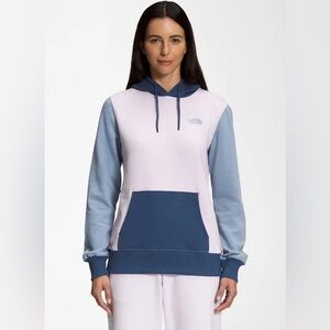 North Face Color Block Pullover Hoodie